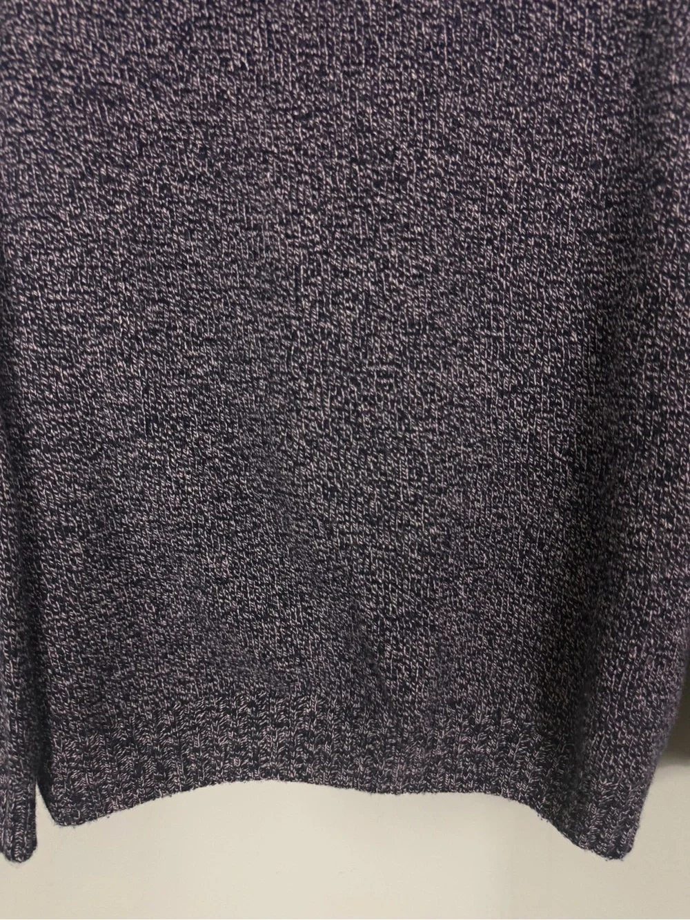 Filson Men’s 4GG Crewneck Sweater Navy Marled 100% Wool XL Pullover_2